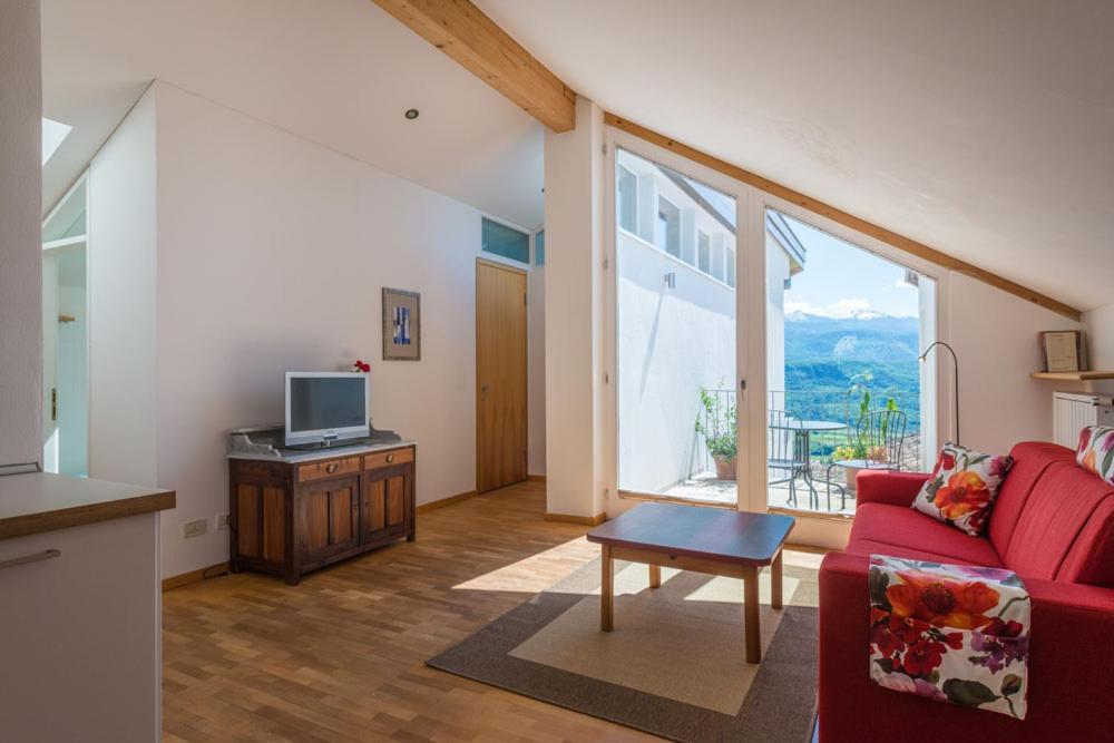 Haus Pobitzer Apartment Caldaro Bagian luar foto