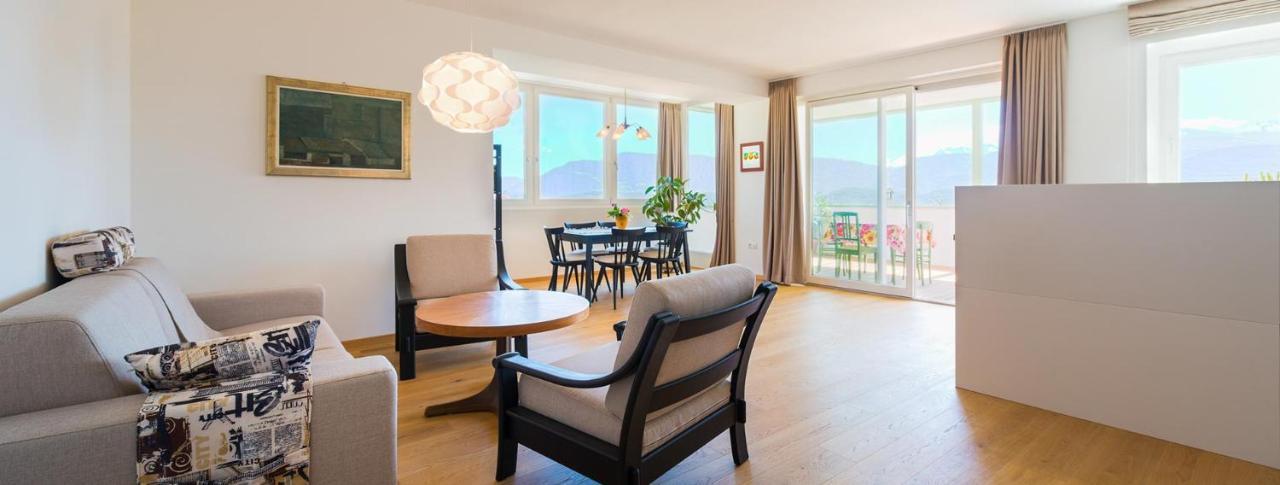 Haus Pobitzer Apartment Caldaro Bagian luar foto