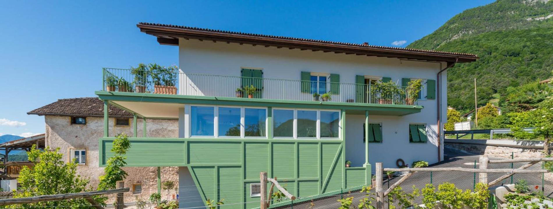 Haus Pobitzer Apartment Caldaro Bagian luar foto