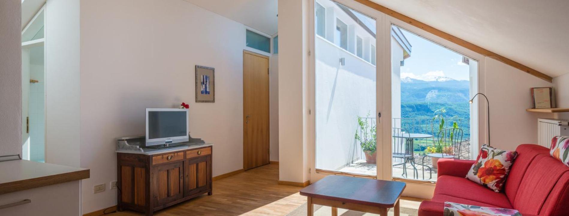 Haus Pobitzer Apartment Caldaro Bagian luar foto
