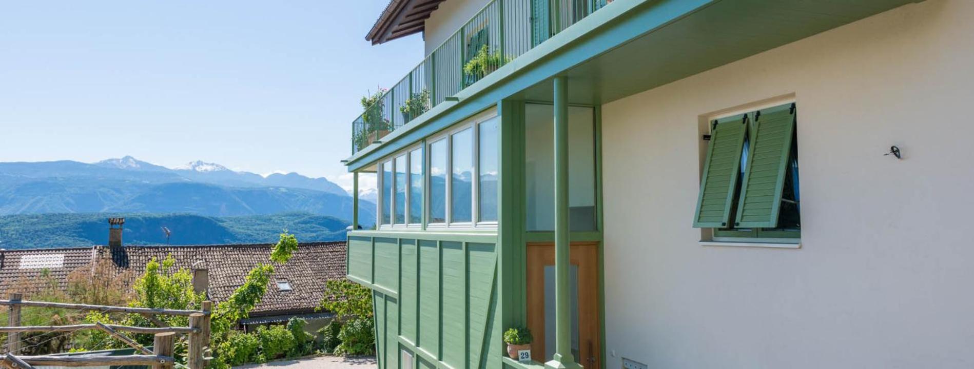 Haus Pobitzer Apartment Caldaro Bagian luar foto